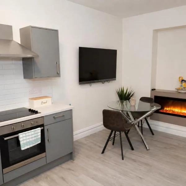 Unit 1 Island View Apartments - Town Centre Walk To Everything, hotel v destinaci Cobh