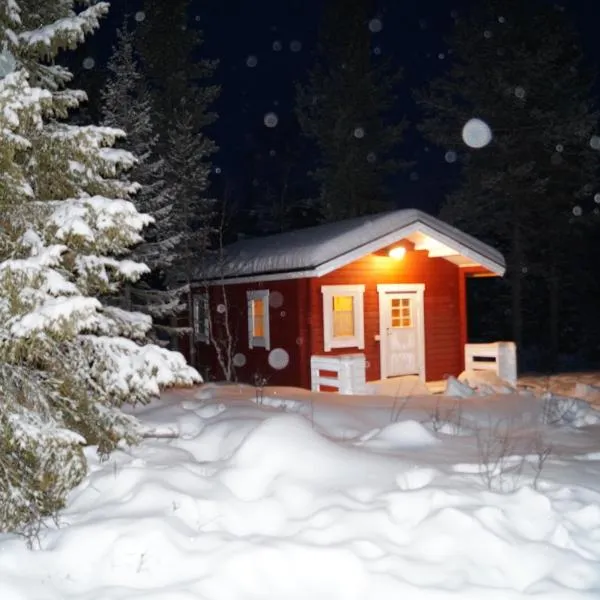 Myrkulla Lodge, hotel a Jerfojaur