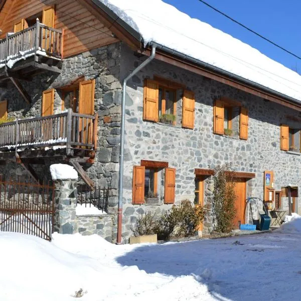 La Clé des Bois, hotel i Le Bourg-dʼOisans