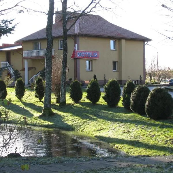 Piligrimo Užeiga, hotel in Šilalė