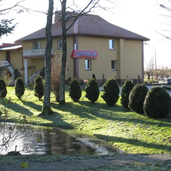 Piligrimo Užeiga, готель у місті Šilalė