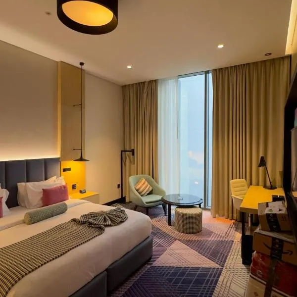 Hotel Grand Luxury Villa-Near Delhi IGI Airport – hotel w mieście Bhundsi