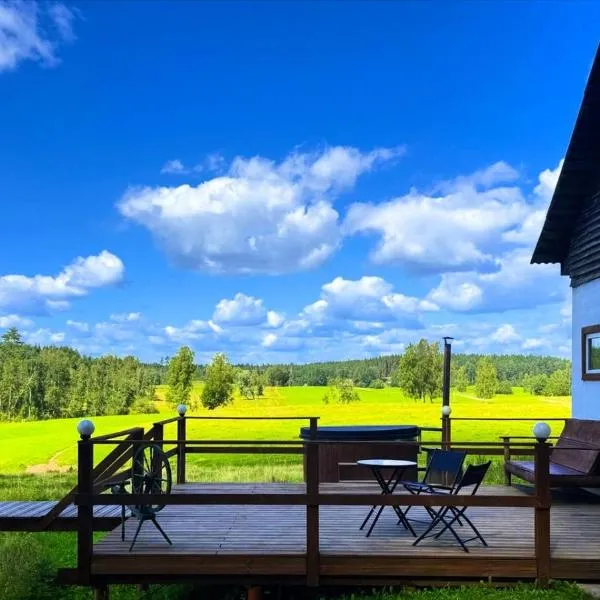 Forest Lodge & Spa in Gauja National Park - Kaķukalns, khách sạn ở Straupe