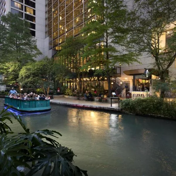 Hyatt Regency San Antonio Riverwalk, hotel em San Antonio