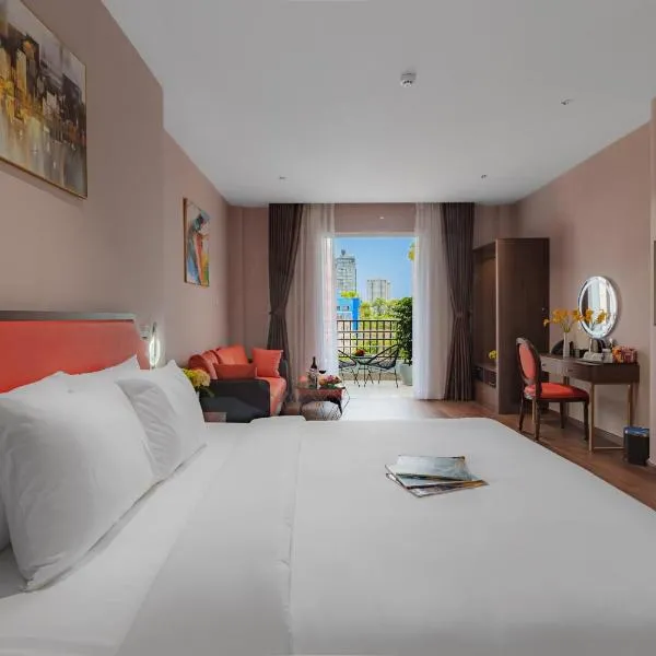 Sono Sallute Luxury Hotel, hotel Ho Si Minh-városban