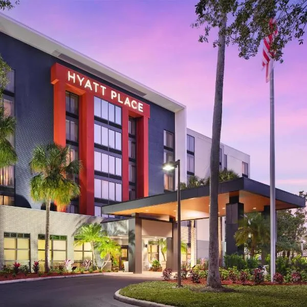 Hyatt Place Tampa Airport/Westshore、タンパのホテル