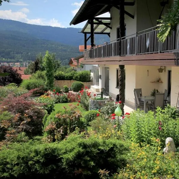 Ferienwohnungen Gästehaus Schreiner, ξενοδοχείο σε Arrach