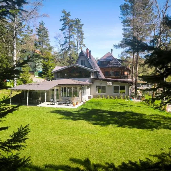 Vila POGLED Wellness i spa, hotel a Divčibare