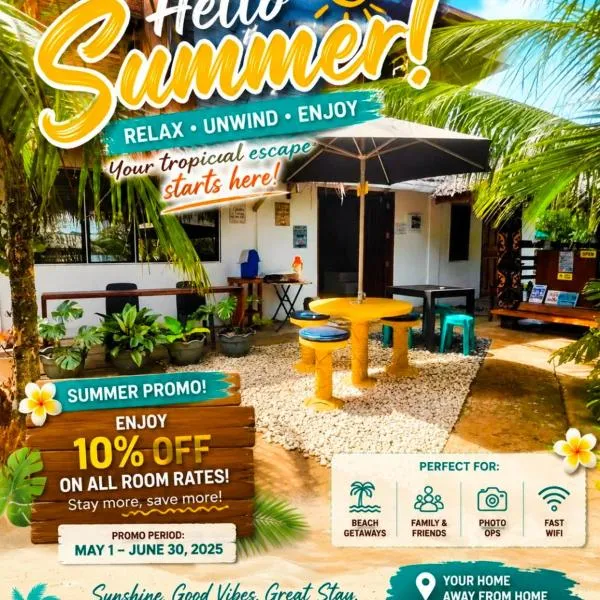Ziah's Guest House, hotel en San Vicente