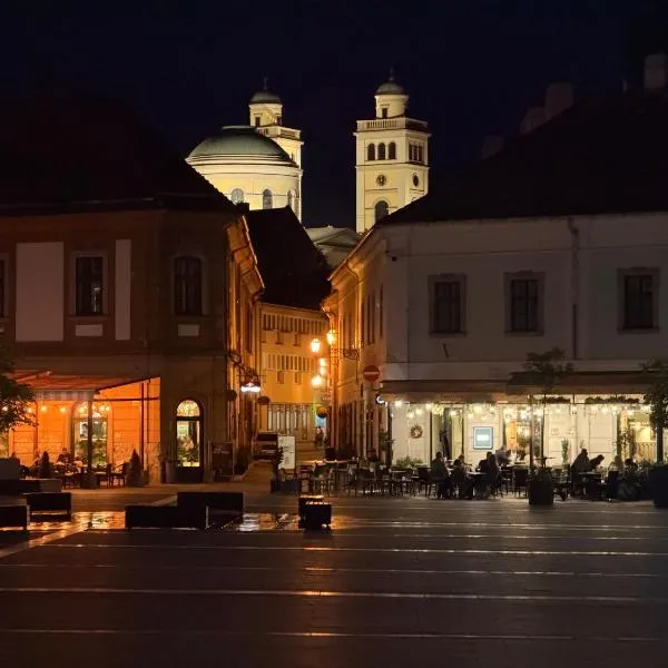 Forst-Ház Apartman, hotel v destinaci Eger