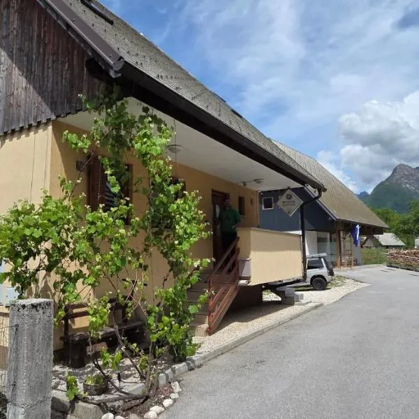 Apartment Pepca, hotel a Čezsoča