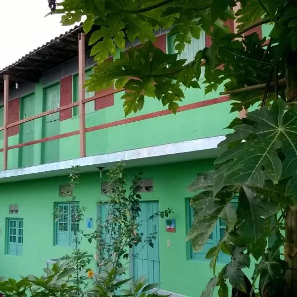 Pousada Recanto Verde, hôtel à Lagoa dos Gatos