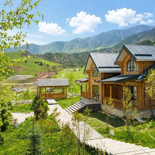 Мурас Эко - Ресорт, Hotel in Alamedin