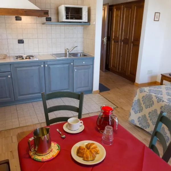 Residence Les Nigritelles, hotel v destinaci Cogne