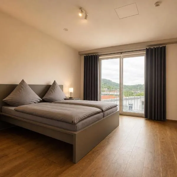 Planet Blue Smartments, hotell sihtkohas Sulzbach an der Murr