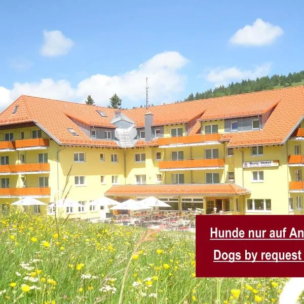 Burg Hotel Feldberg, hotel in Feldberg