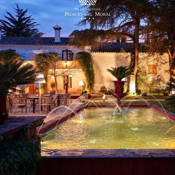 Hotel Boutique Palacio del Moral, готель у місті Ронда