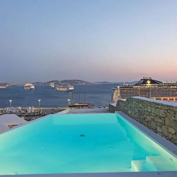Adikri Villas & Suites, hotel u gradu Turlos