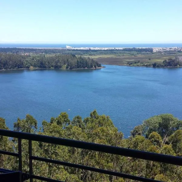 Vista Laguna, hotell i San Pedro de la Paz