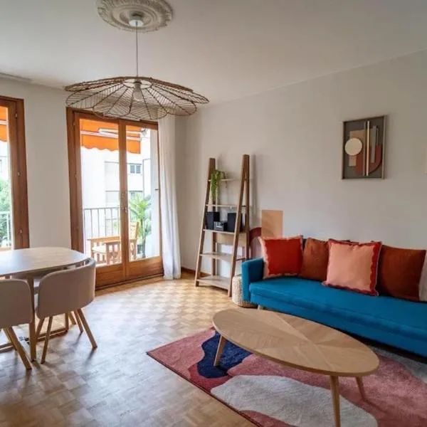 Appartement lumineux – hotel w Marsylii