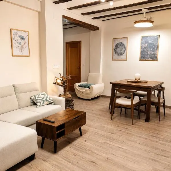 Casa río de Bolbaite, hotel en Bolbaite