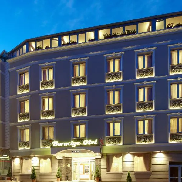 Buruciye Hotel, hotel Sivasban