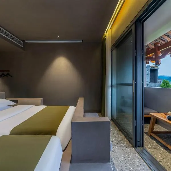 Ximu Hotel Furong Town Waterfall Branch 高铁免费接站或送站一次, hotel a Wang-ts'un