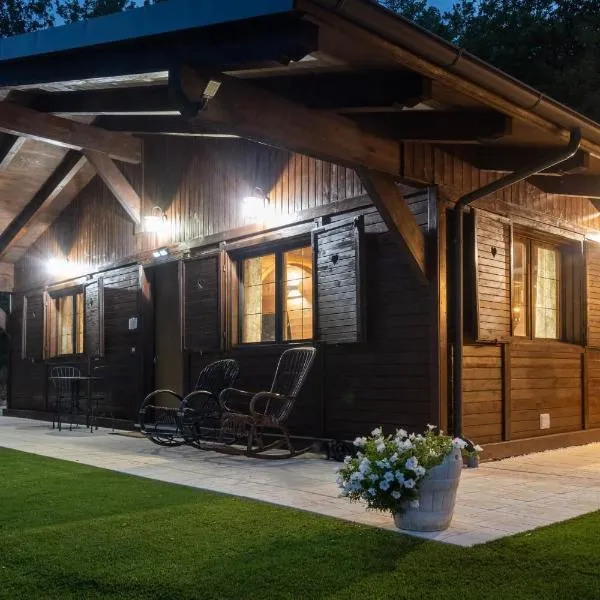 Chalet Il Sogno, khách sạn ở Pescosansonesco