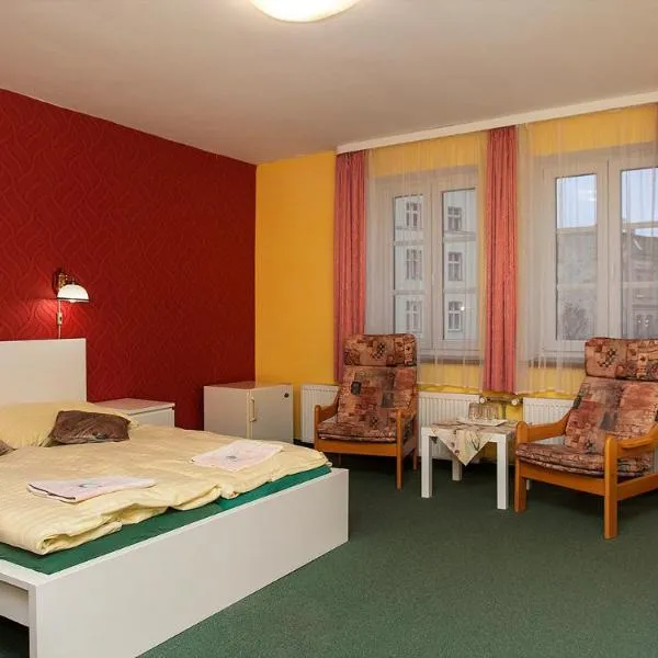 Penzion Měšťanský Dům, hotel ve Svobodě nad Úpou