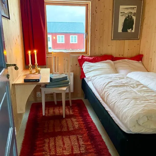 Villa Lofoten - Edvardbua, hotel in Kvalnes