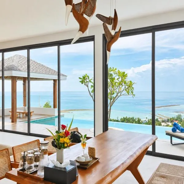 Anzhu Seamate Villa Samui, hotel sa Lamai
