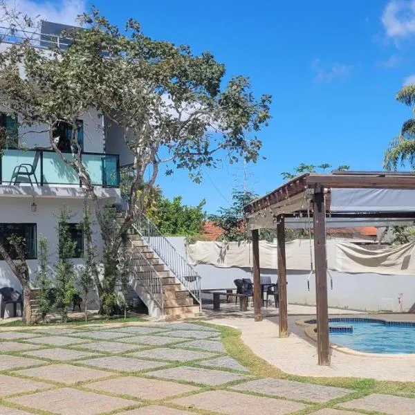 Flat Dona Branca Piscina Aquecida e Vista do Pôr do Sol, Hotel in Alto Paraíso de Goiás