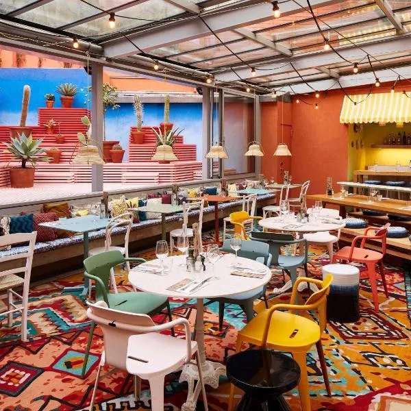 Mama Shelter Marseille, hotel em Marselha