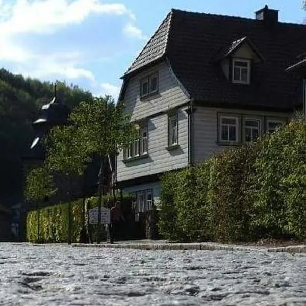 Ferienapartmenthaus am Rittertor、シュトールベルク・イム・ハルツのホテル