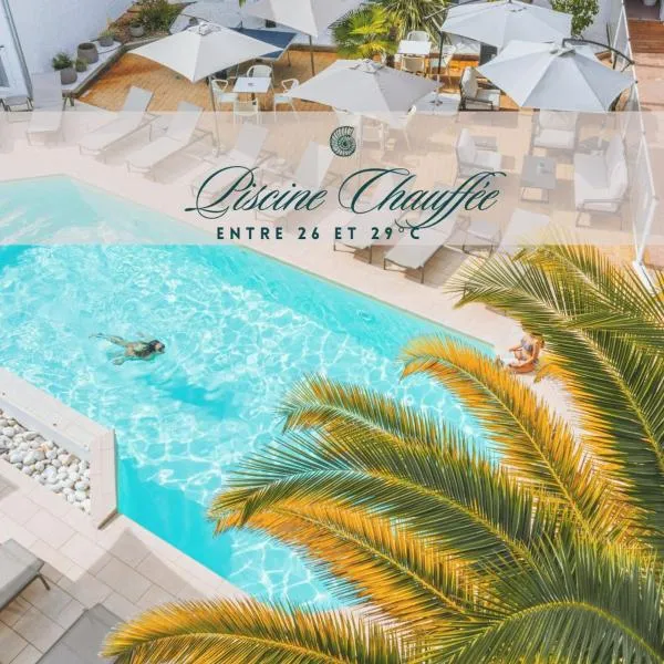 Logis Hôtel La Forestière, khách sạn ở Biscarrosse-Plage