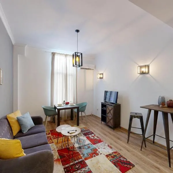 Modern City Stay apartment Kapana, hotel in Plovdiv