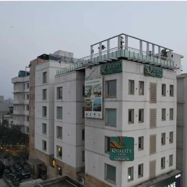 Quality Inn Gurgaon – hotel w mieście Gurgaon