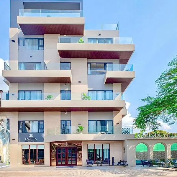 Vientiane में, होटल Carista Hotel