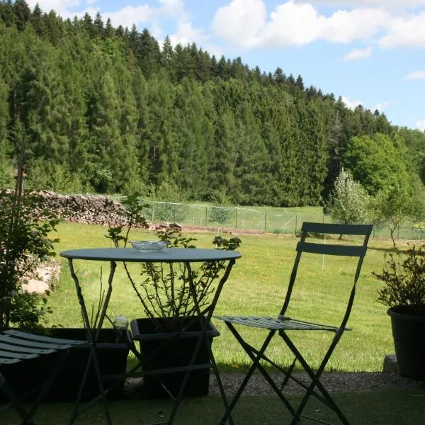 Gîte étape des Brimbelles, hotel u gradu 'Anould'
