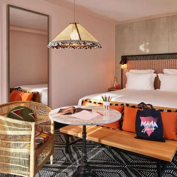 Mama Shelter Paris West, hotel i Paris