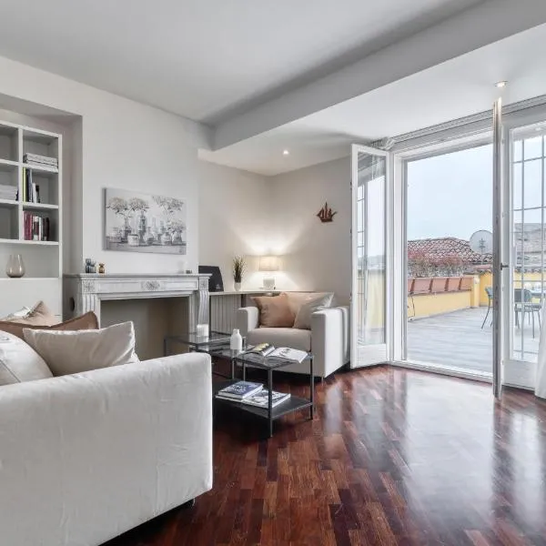 Metropolitan Luxury Apartment: Bologna şehrinde bir otel