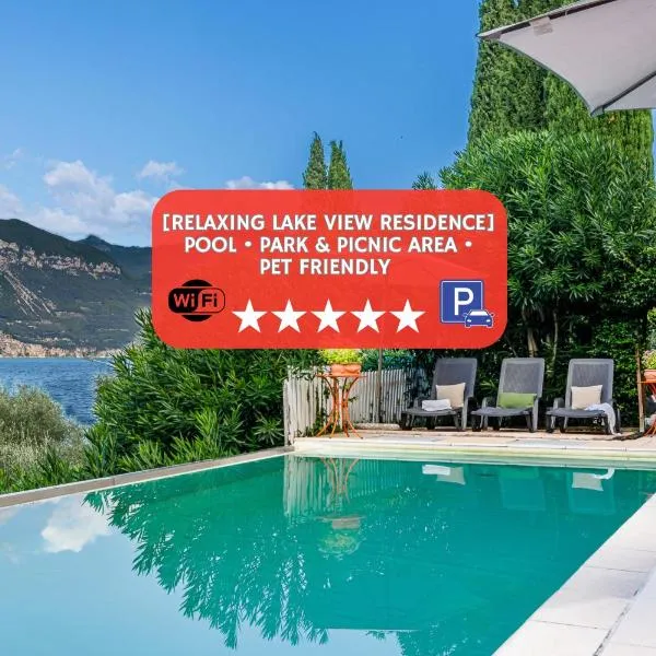 Panoramic Lake View Apartments with Pool & Breakfast, Hotel in Torri del Benaco
