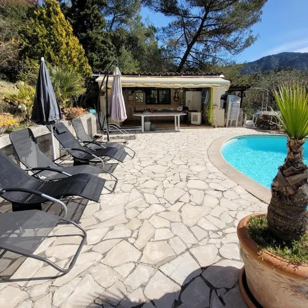 Le souffle des montagnes, hotell i Levens