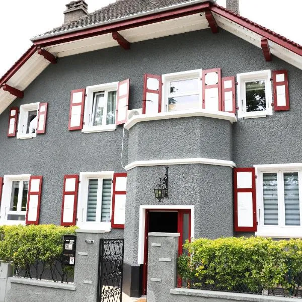 Villa Bellevue Genève, hotel i Annemasse