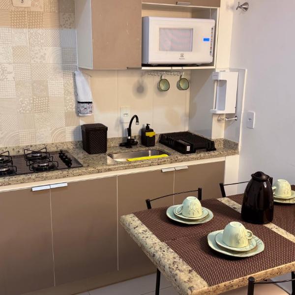 Novo apartamento em ótima localização