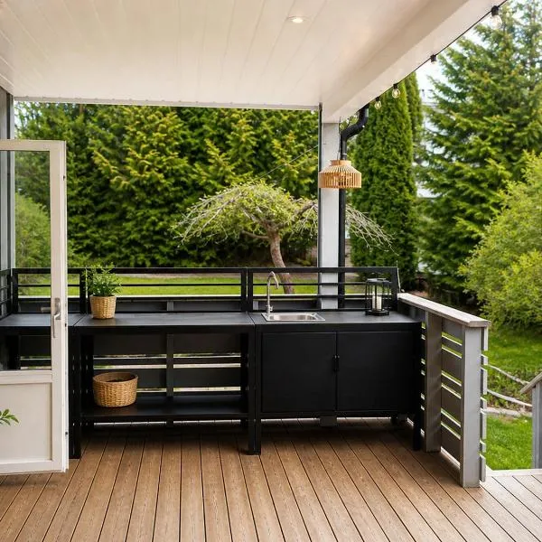 Sunny Garden Stay, hotel Sandvikában
