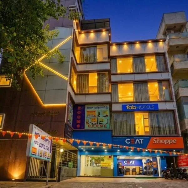 Hotel Exotic Stay, hotel i Bangalore
