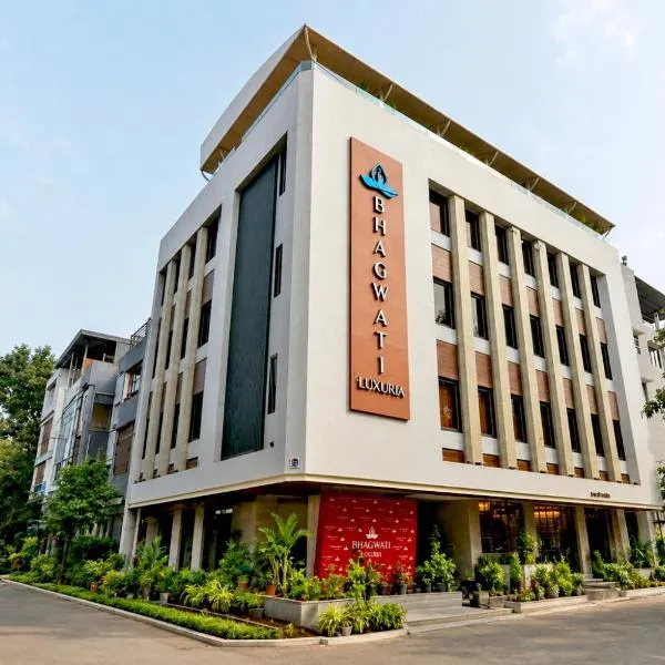 Bhagwati luxuria, хотел в Индор