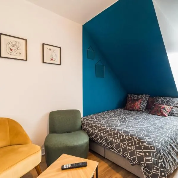 Studio central et charmant Guingamp centre, hotell sihtkohas Guingamp