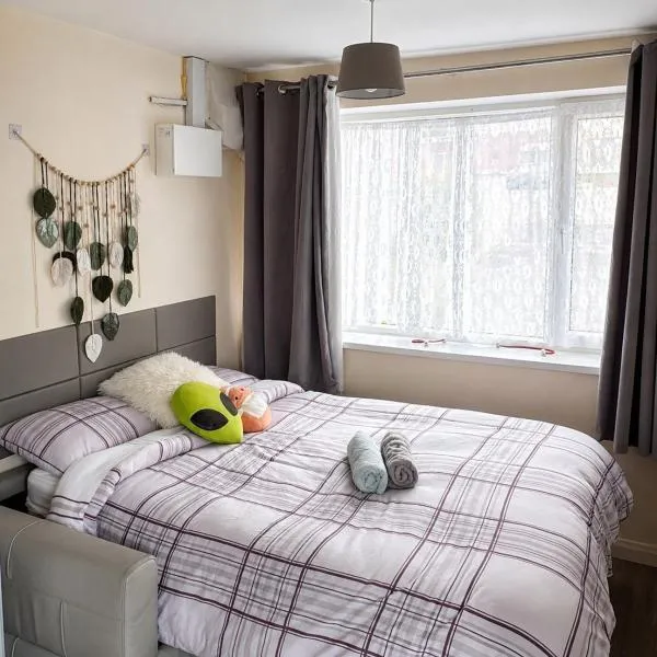 Private Studio with Free Parking in Cork, hotel v mestu Cork